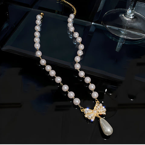 Bow & Pearl-Style Jewelry