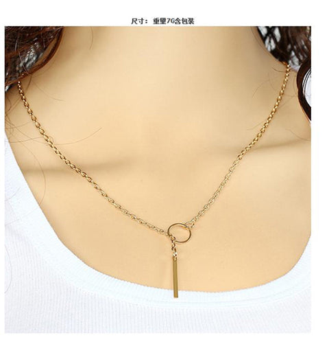 Everyday Symbol Pendant Necklace