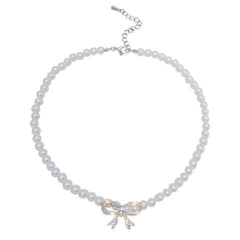 Bow & Pearl-Style Jewelry