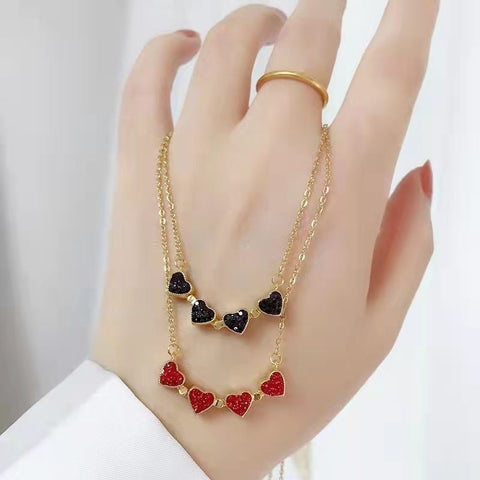 Four-Leaf Clover Pendant Necklace