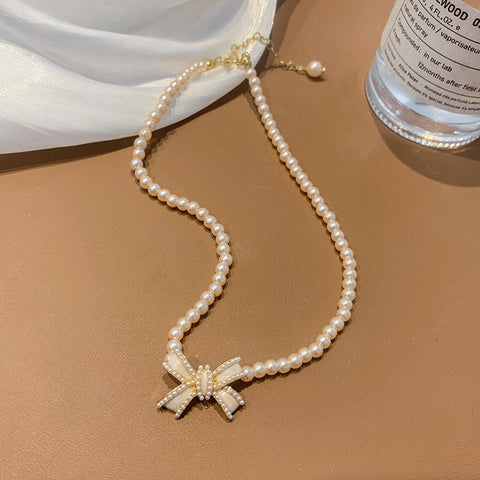 Bow & Pearl-Style Jewelry
