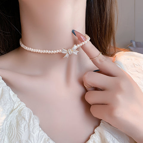 Bow & Pearl-Style Jewelry