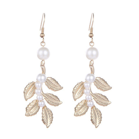 Botanical Bridal Jewelry & Hair Accessories