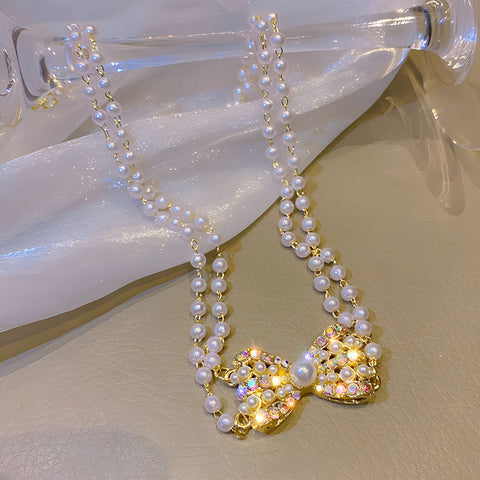 Bow & Pearl-Style Jewelry