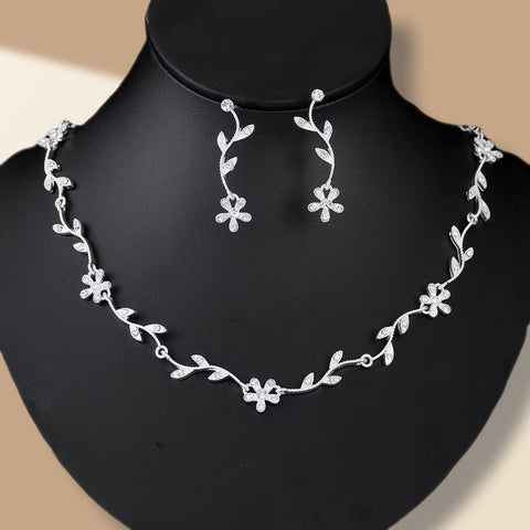 Plum Blossom Jewelry Set